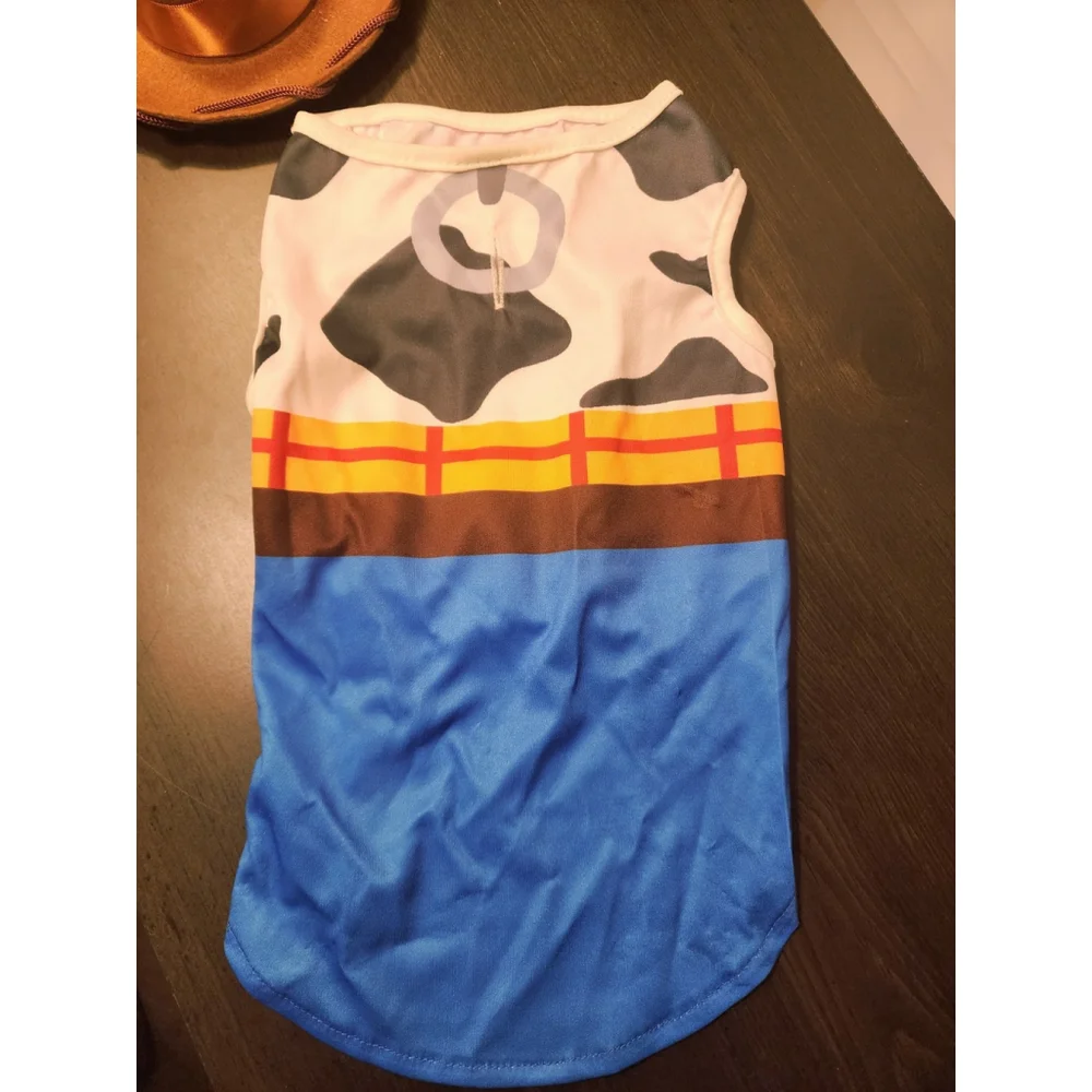 Disney Pixar Woody- Toy Story - SMALL Dog - Halloween Costume